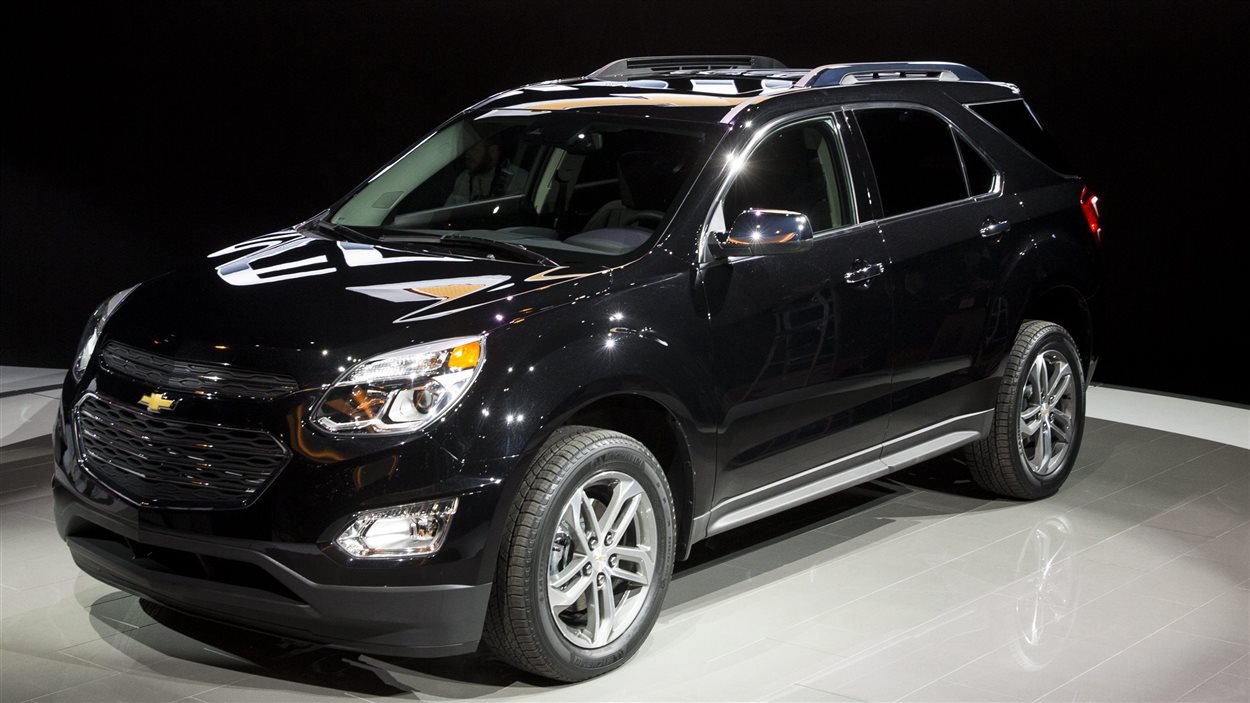 Le nouveau modèle Equinox de GM