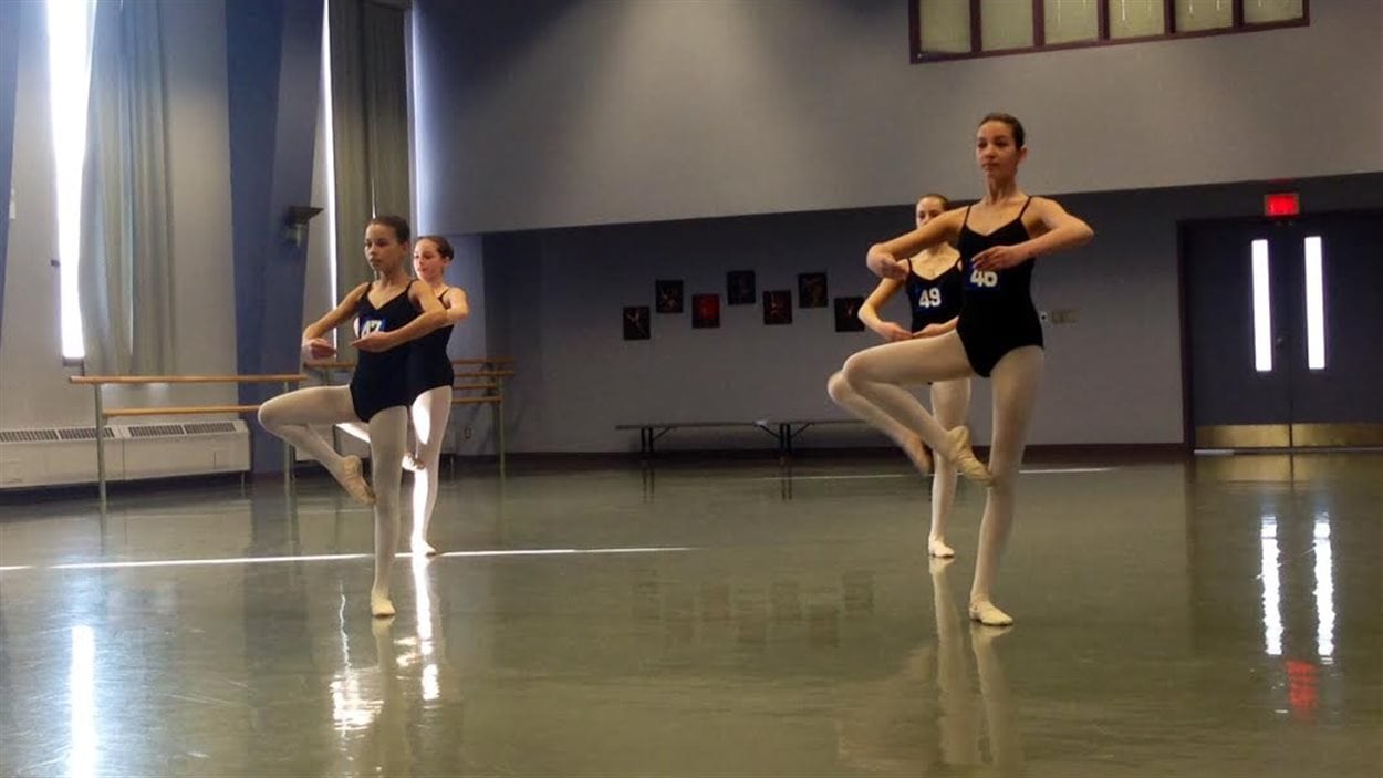 Auditions De L'École Supérieure De Ballet Du Québec | Radio-Canada.ca