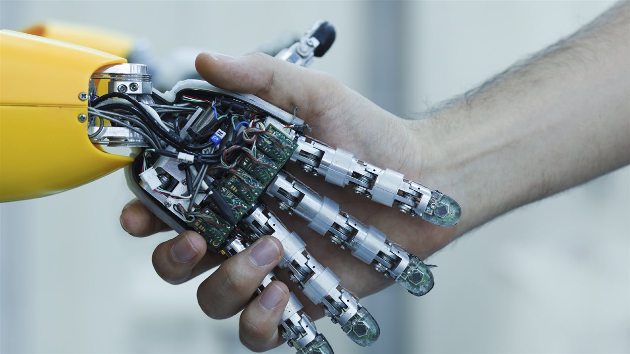 L'humain et le robot vont-ils finir par se confondre?