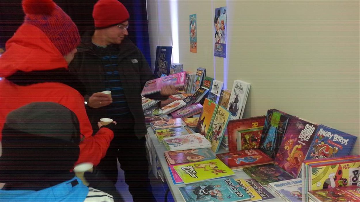 Festival interglacial de la BD et des univers givrés de Shawinigan
