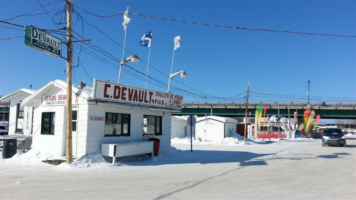Chalet de pourvoyeur à Sainte-Anne-de-la-Pérade