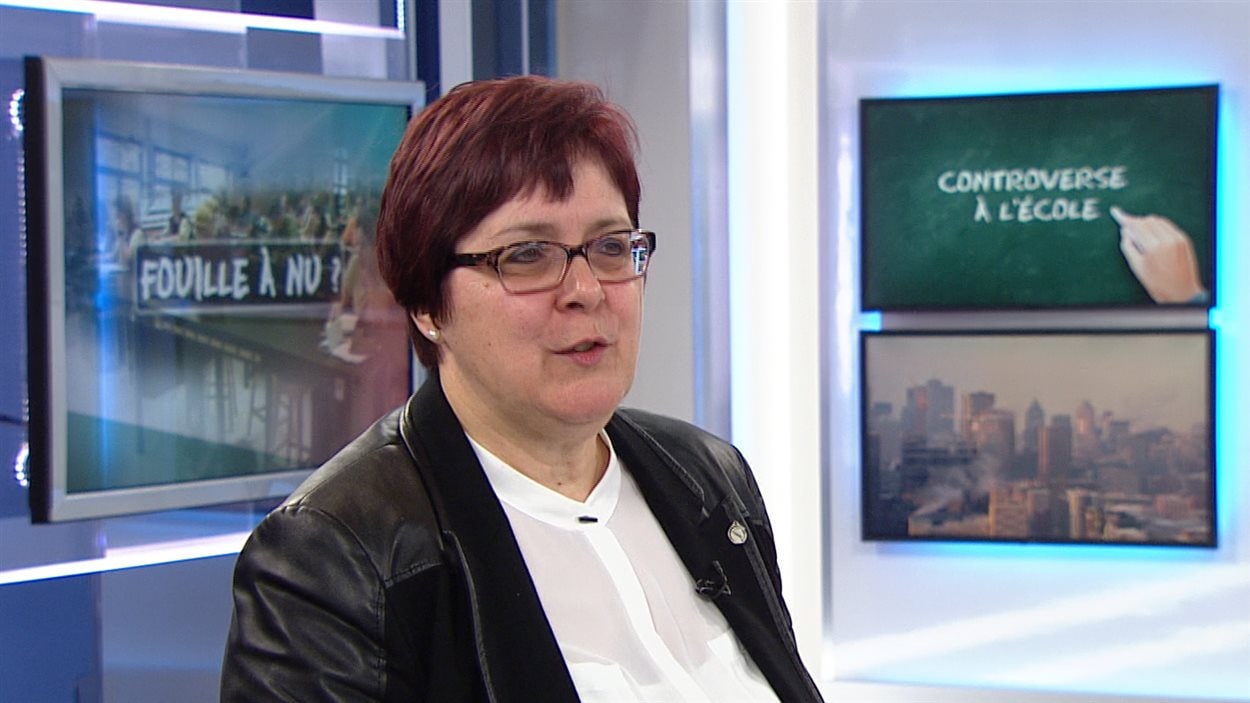 Lorraine Normand-Charbonneau, présidente de la FQDE.