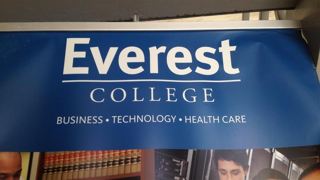 Collège Everest presque tous les étudiants ont leur plan B RadioCanada