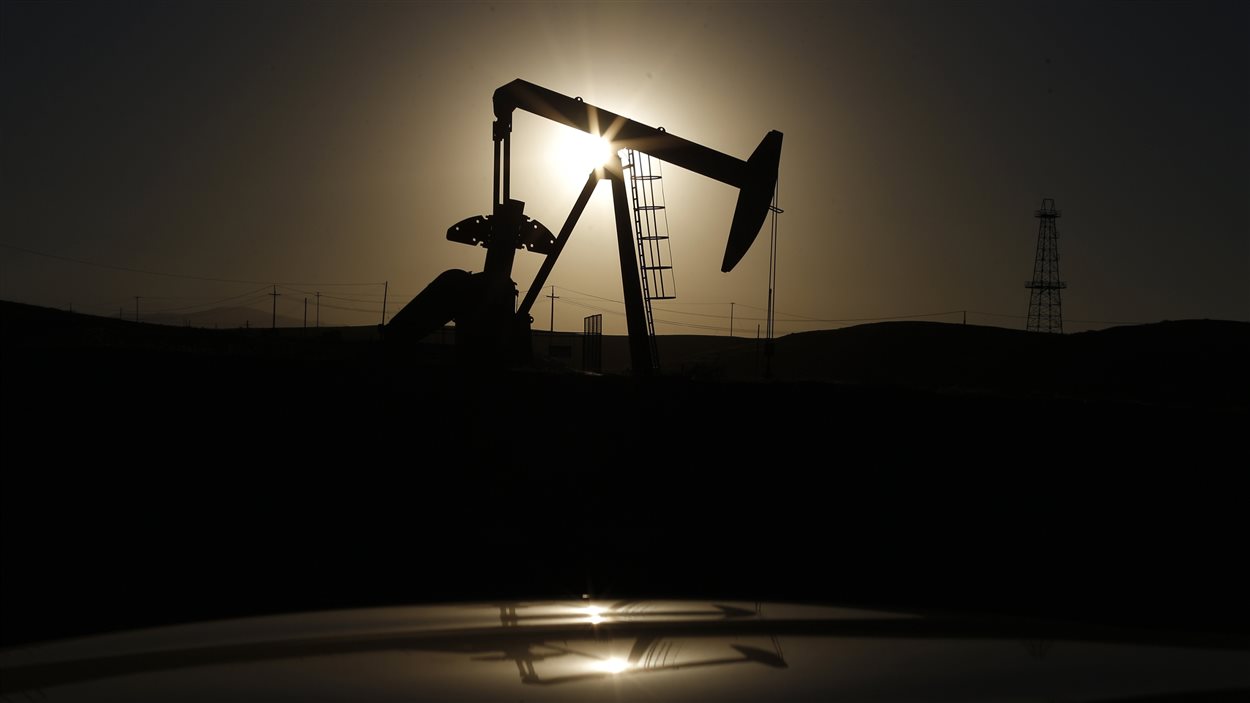 Un puit de pétrole en Californie