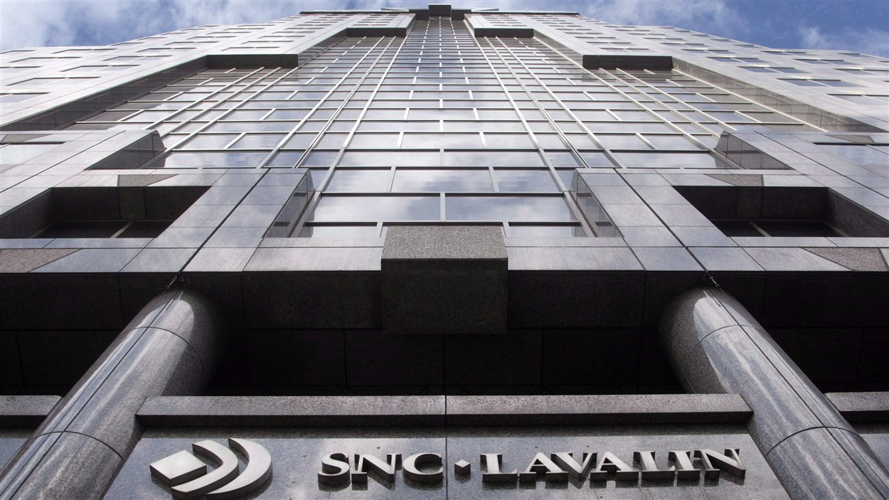 Le siège social de la firme d'ingénierie SNC-Lavalin à Montréal