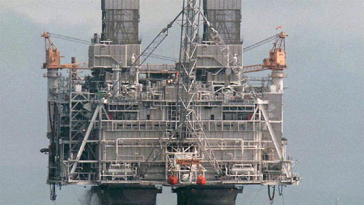 Plateforme Hibernia