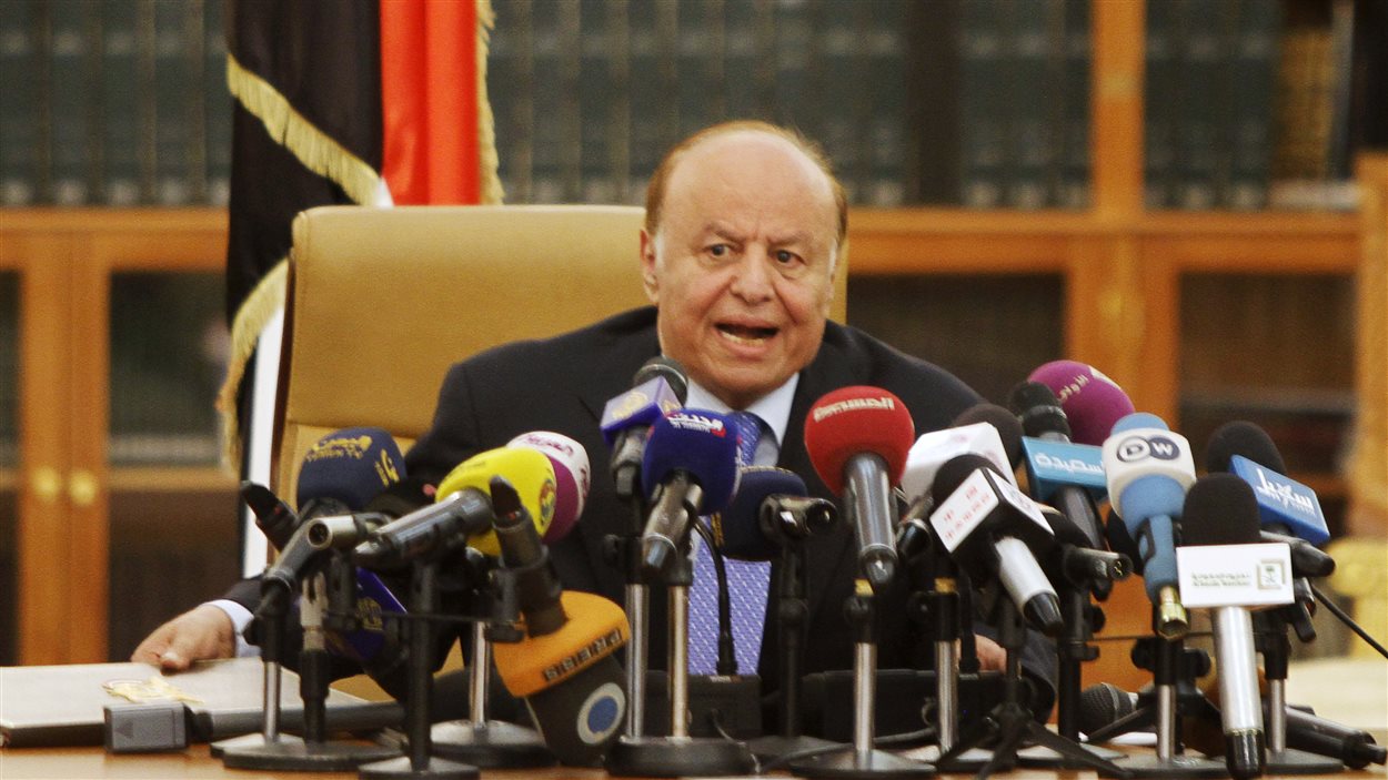 L'ancien président Abd-Rabbou Mansour Hadi