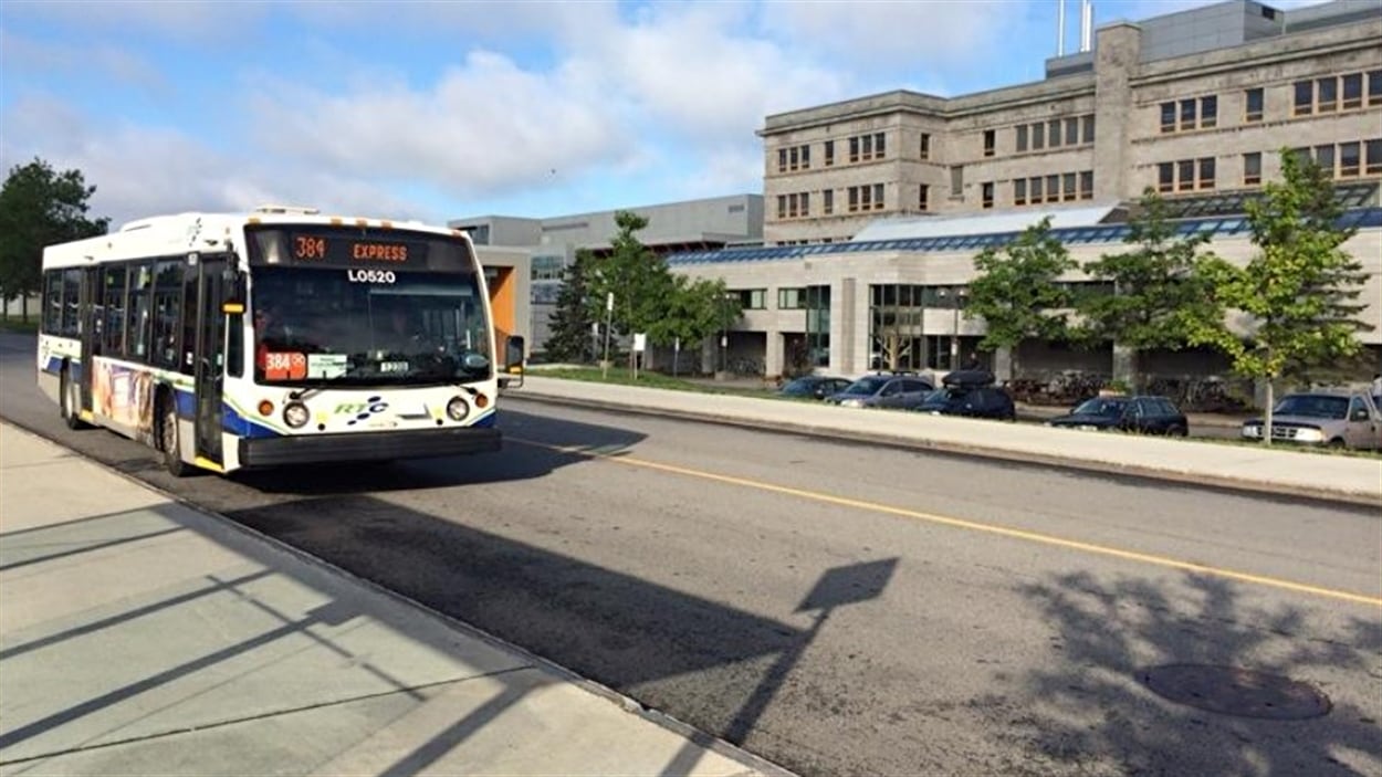 Un autobus du RTC de Québec