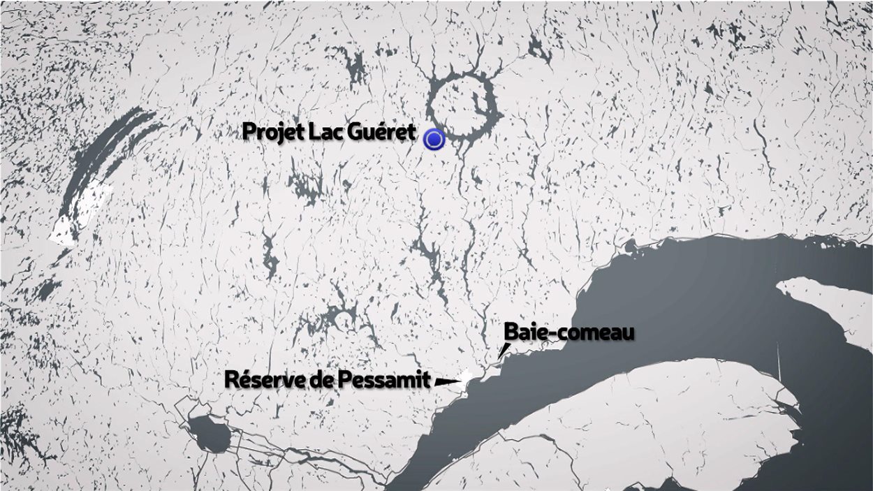 Le site de l'usine de Mason Graphite bientôt connu | Radio-Canada