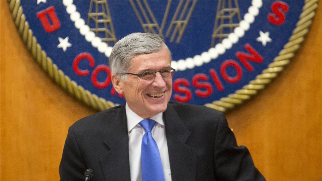 Le président de la FCC, Tom Wheeler