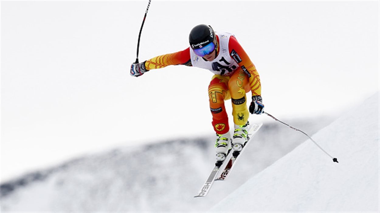 Benjamin Thomsen 8e à Santa Caterina RadioCanada