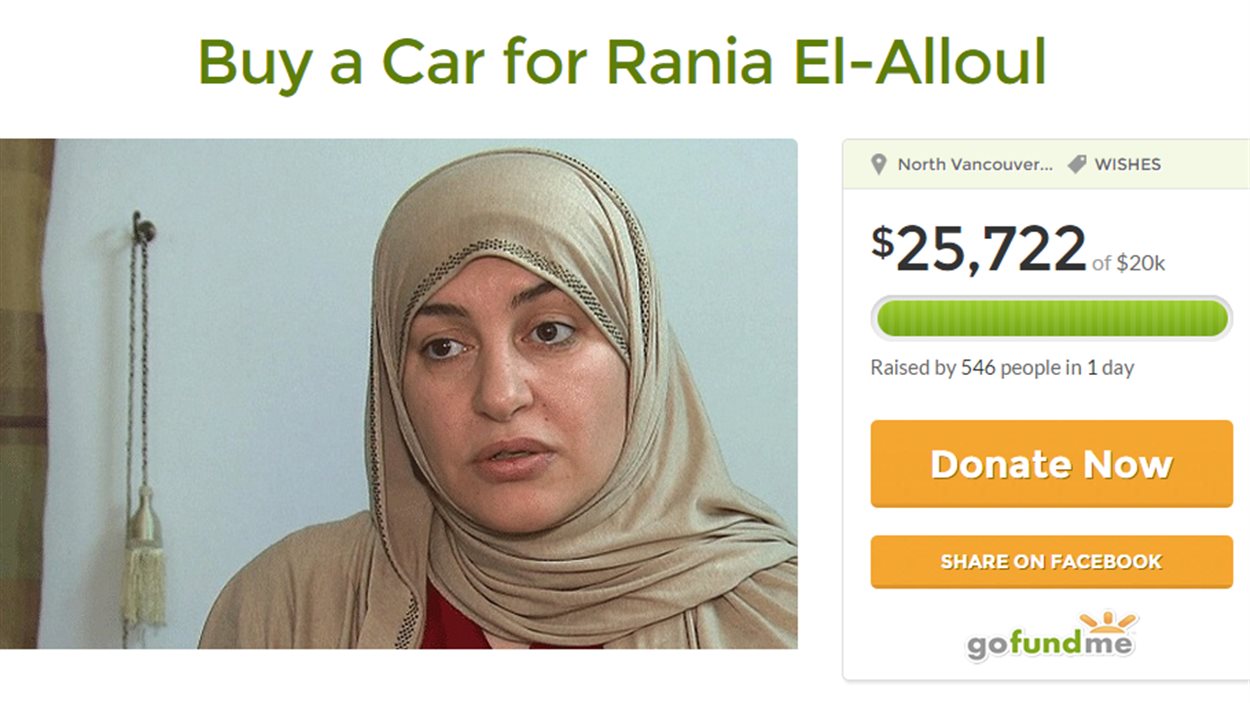 Campagne de socio-financement pour Rania.