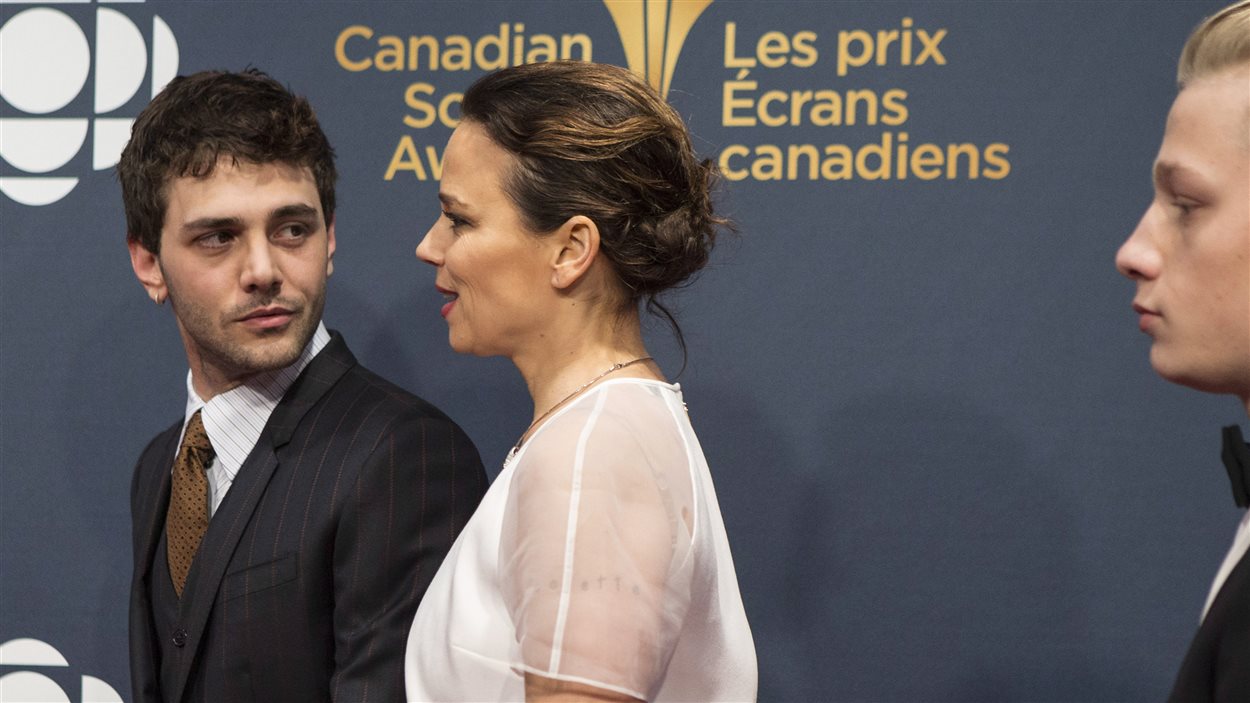 Xavier Dolan et Suzanne Clément