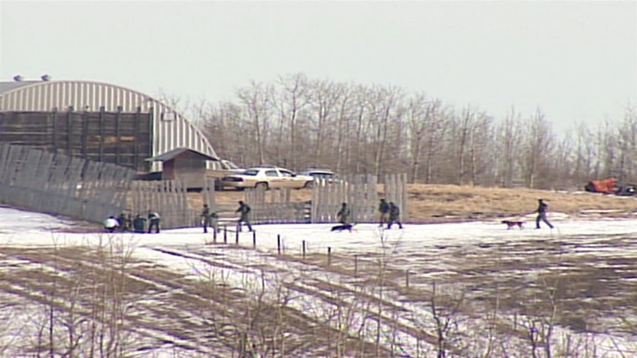 La plaie est toujours vive 10 ans après la tragédie de Mayerthorpe
