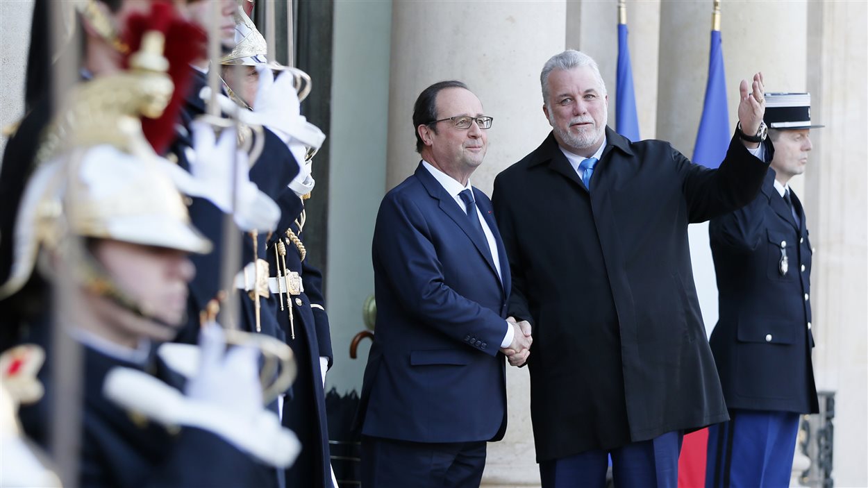 rencontre quebecois paris