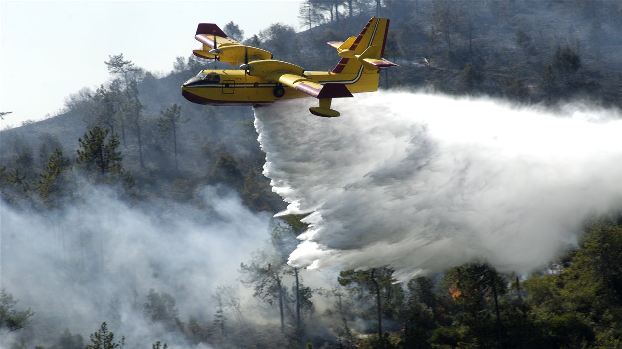 Incendies de forêt dans les TNO : 2015 sera fort probablement dans la foulée de 2014