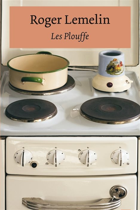 Détail de la couverture des « Plouffe » de Roger Lemelin