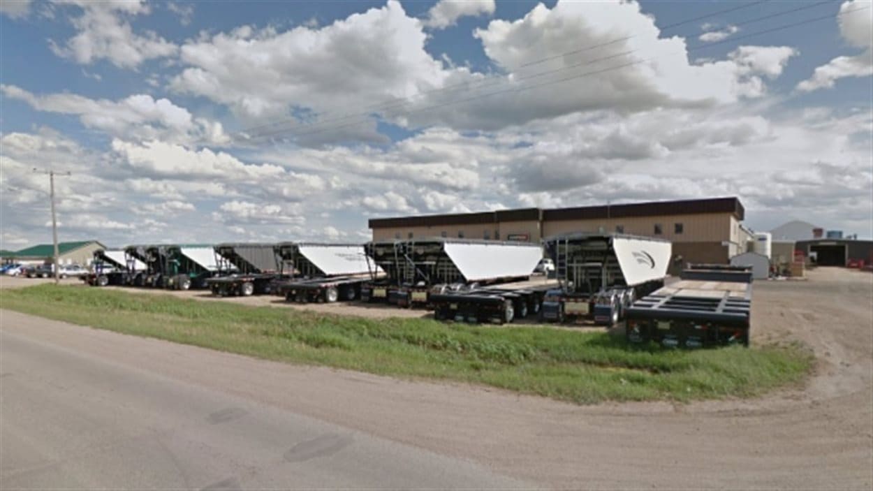 Doepker Industries licencie 58 employés dont 19 sur son site de Moose Jaw (photo) et 39 sur son site de Saskatoon.