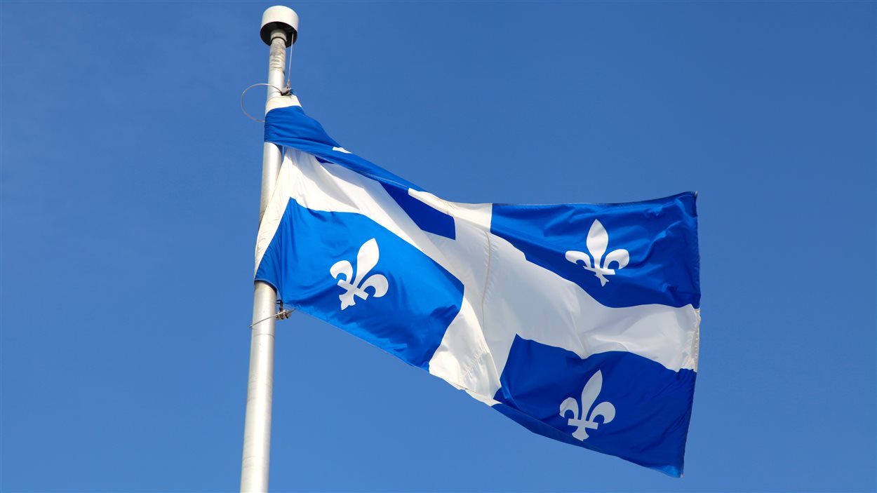 Le drapeau du Québec