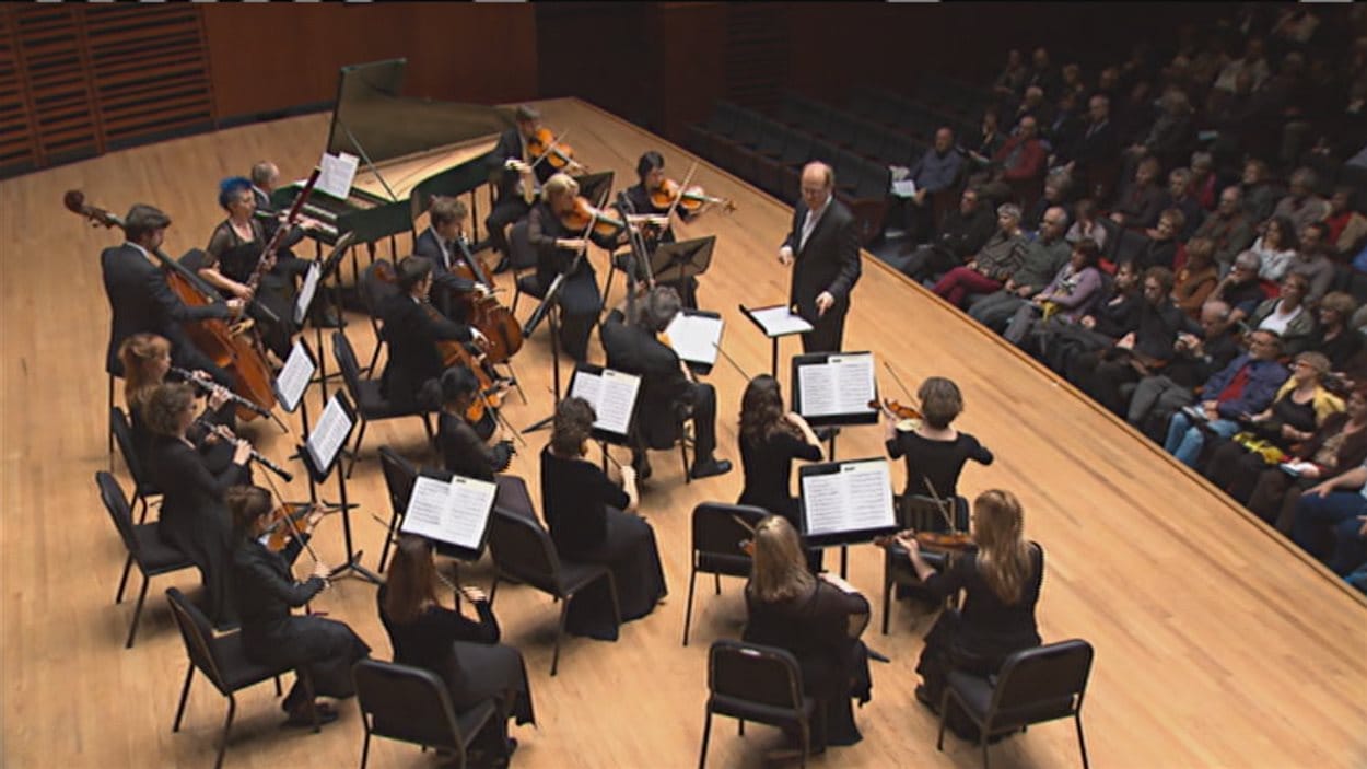 Violons du Roy Bernard Labadie de retour en 2016 RadioCanada