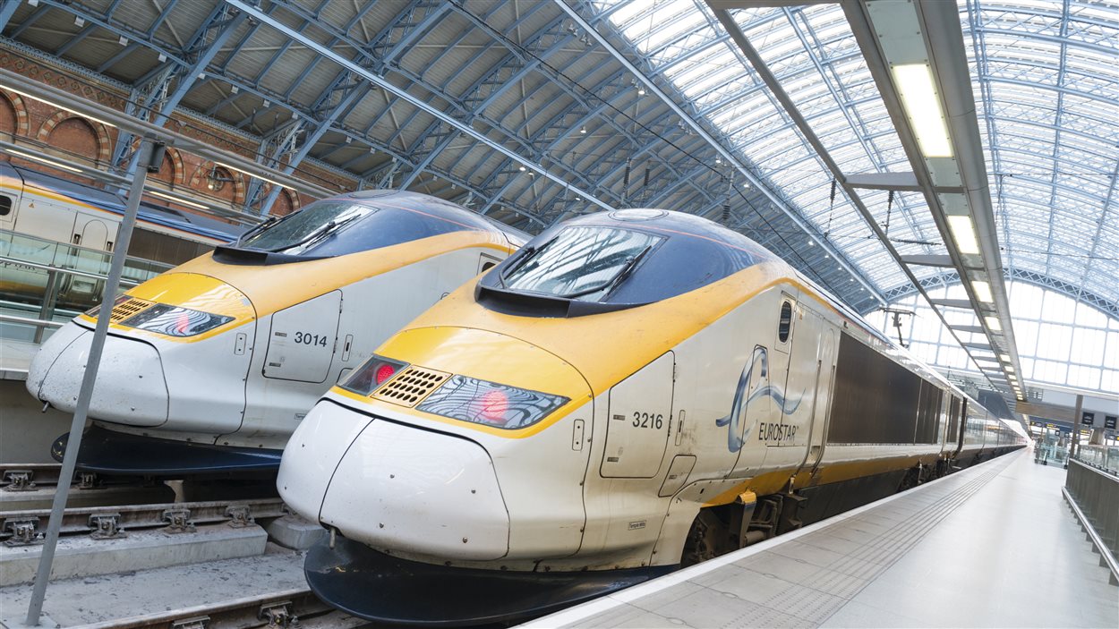 Trains Eurostar à Londres