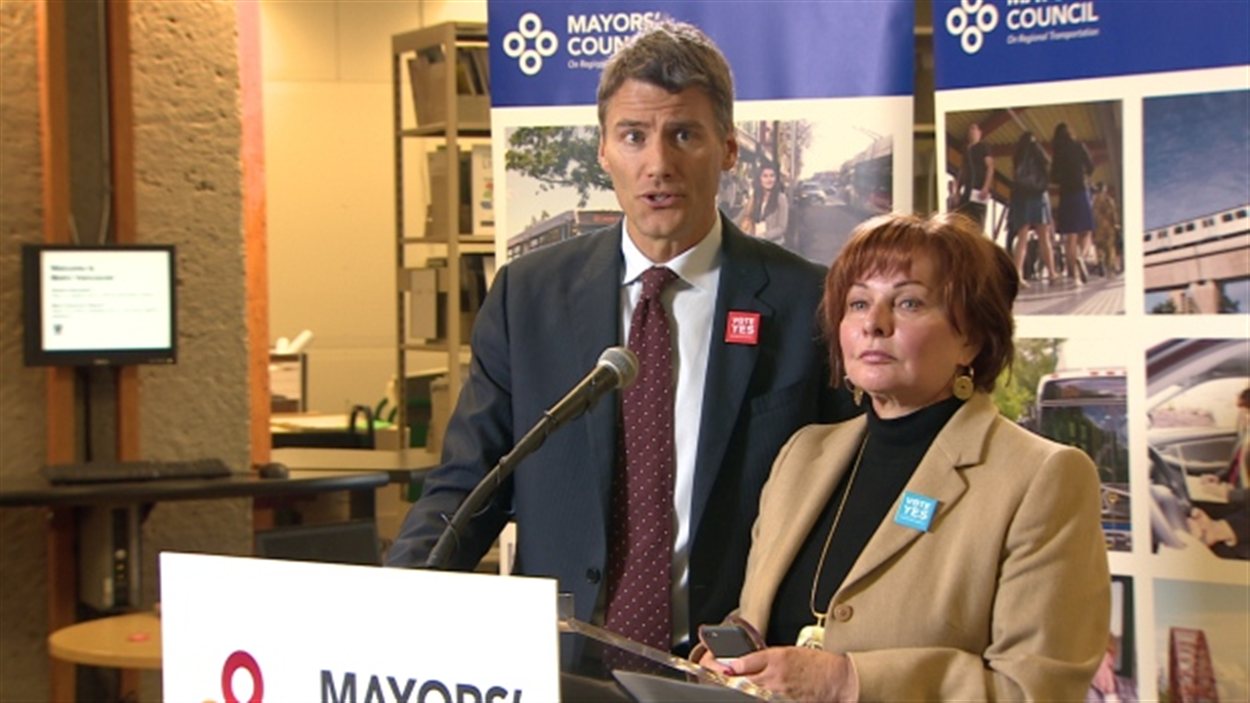 Le maire de Vancouver, Gregor Robertson, et la mairesse de Surrey, Linda Hepner, ont annoncé jeudi que Jimmy Pattison a été choisi pour surveiller les finances de TransLink, si le « oui » l’emporte lors du référendum.