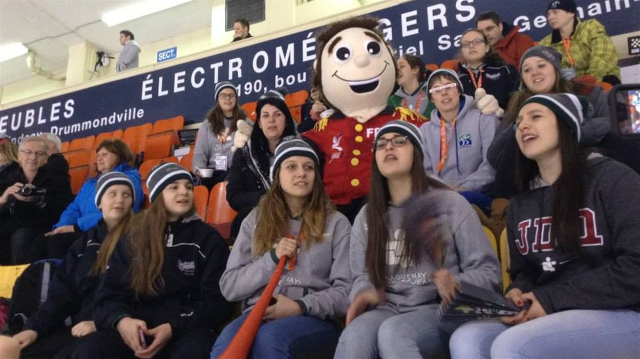Foule aux Jeux du Québec
