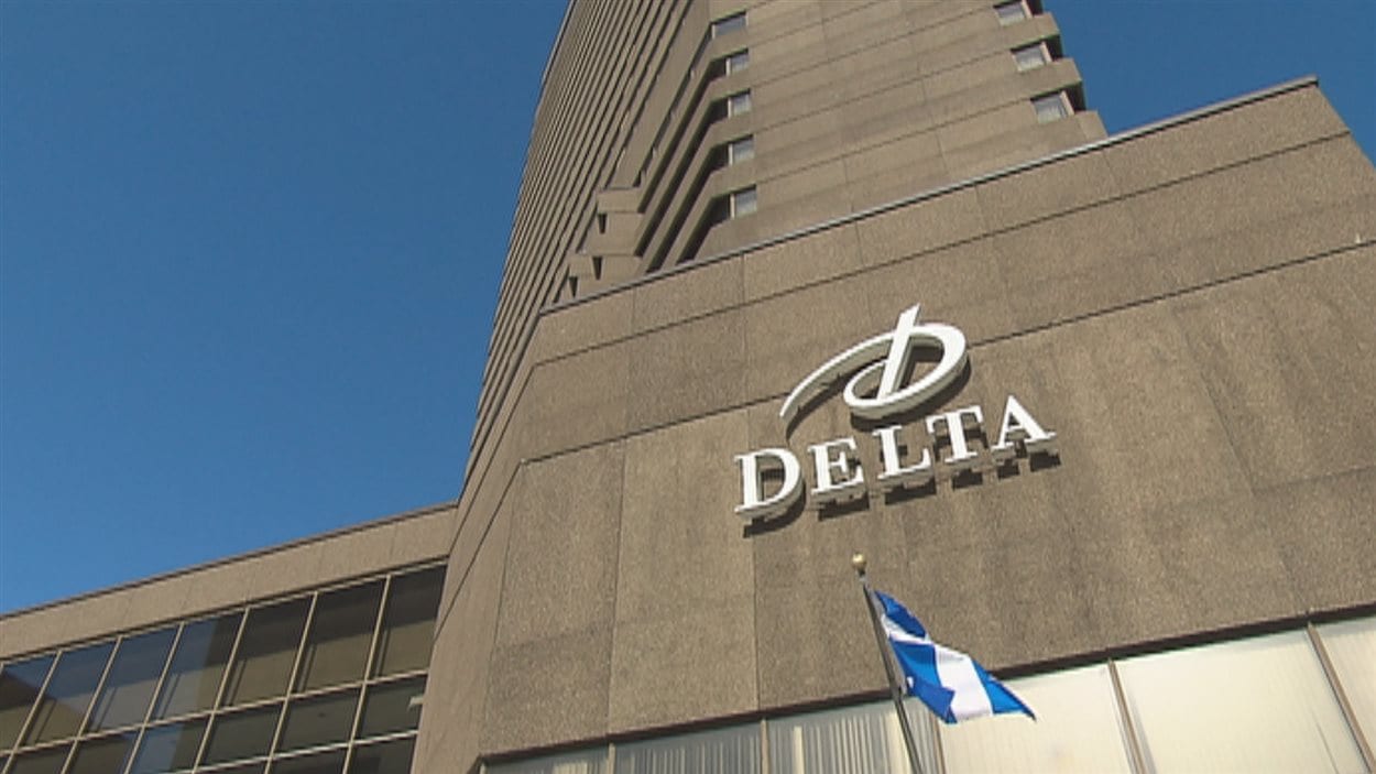 L'Hôtel Delta au centre-ville de Québec