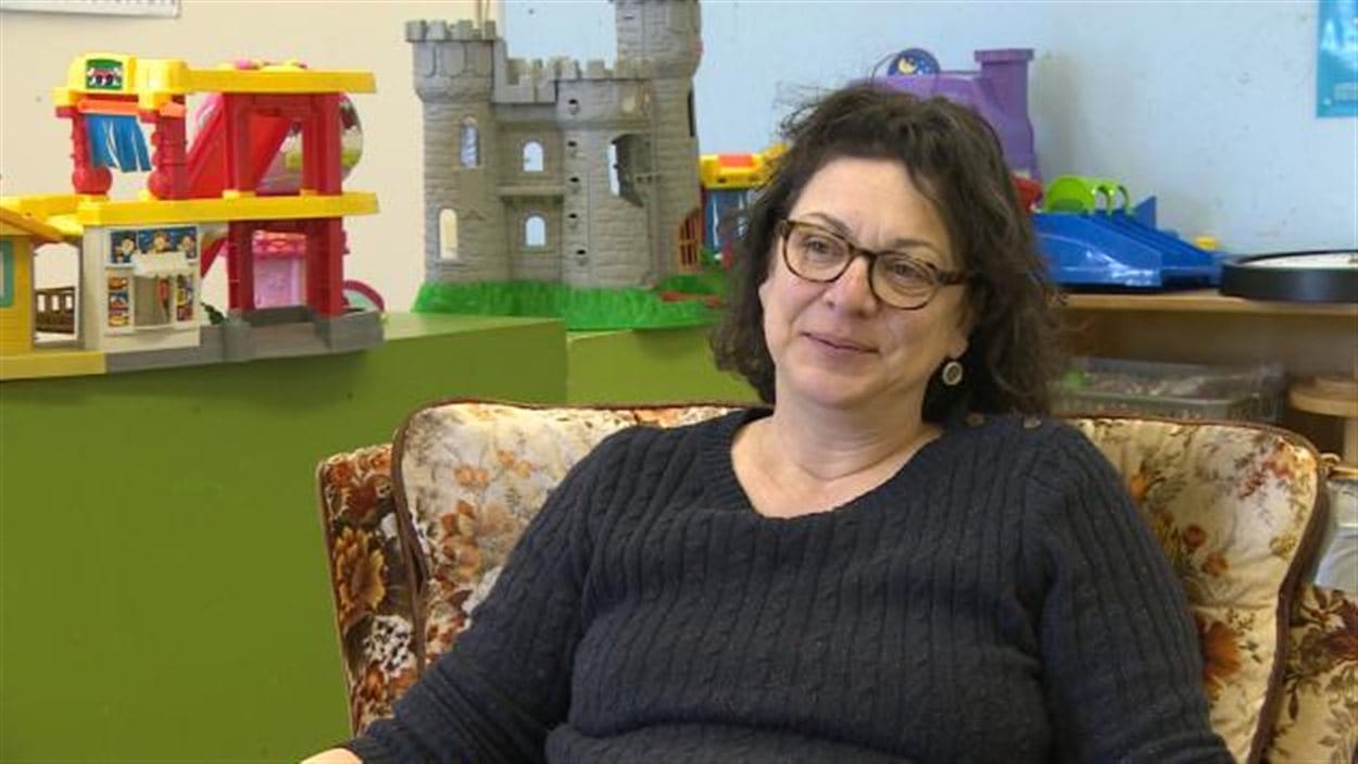 Sylvie Gaudreault travaille au centre éducatif Gard'Amis à Regina depuis plus de 15 ans.