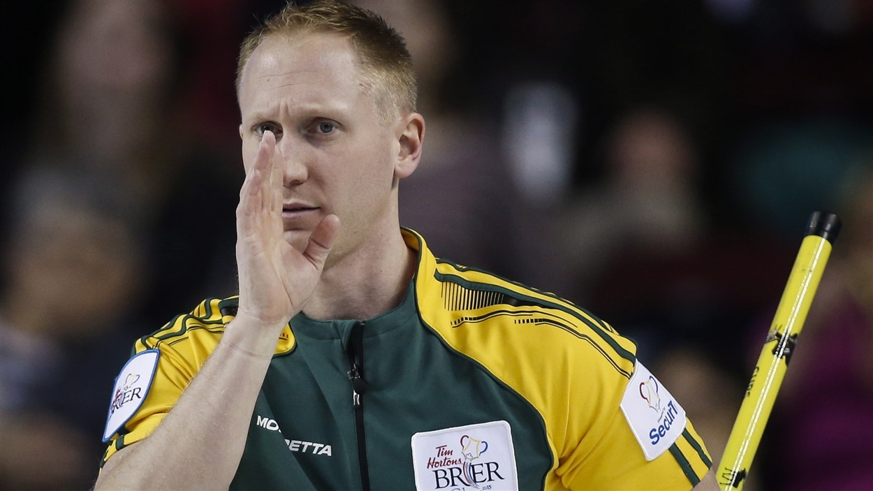 Brad Jacobs passe en finale au Brier RadioCanada