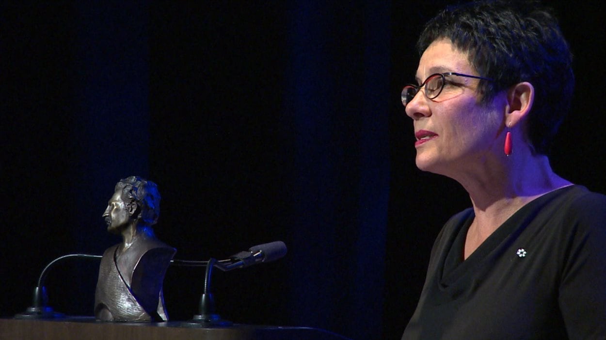 Raymonde Gagné est une des deux lauréates des Prix Riel 2015.