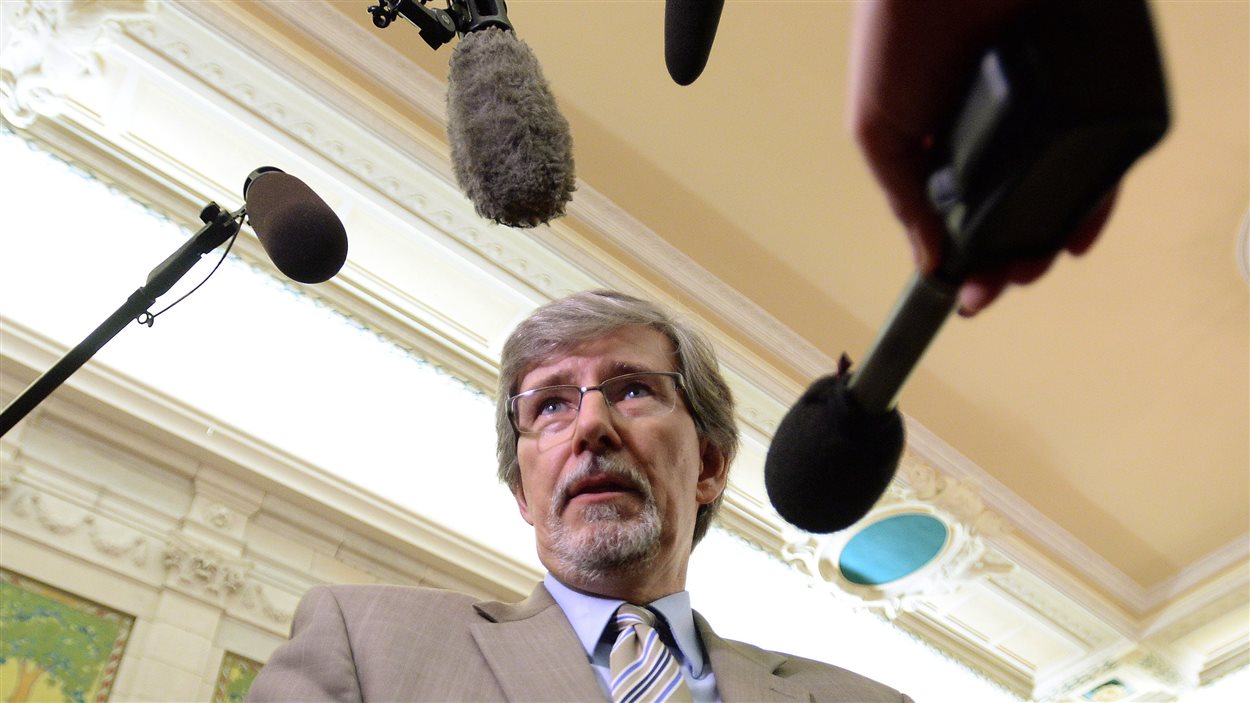 Daniel Therrien, commissaire fédéral à la protection de la vie privée.
