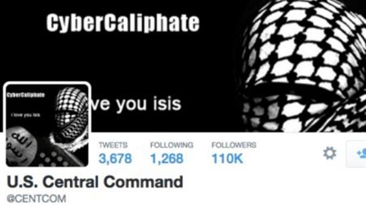 En janvier 2015, le groupe de pirates informatiques CyberCaliphate a piraté le compte Twitter du Commandement américain qui gère la région du Moyen-Orient et de l'Asie centrale.