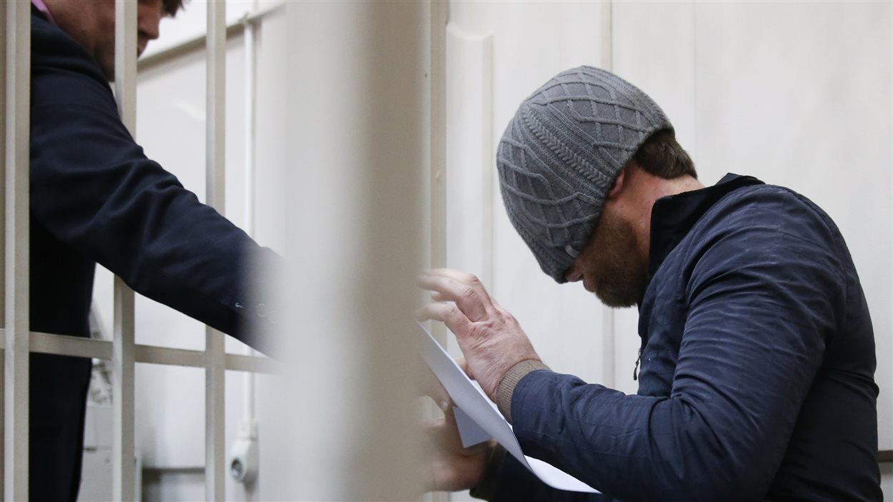 Anzor Gubashev, accusé dans le cadre de l'enquête sur l'assassinat de Noris Nemtsov.