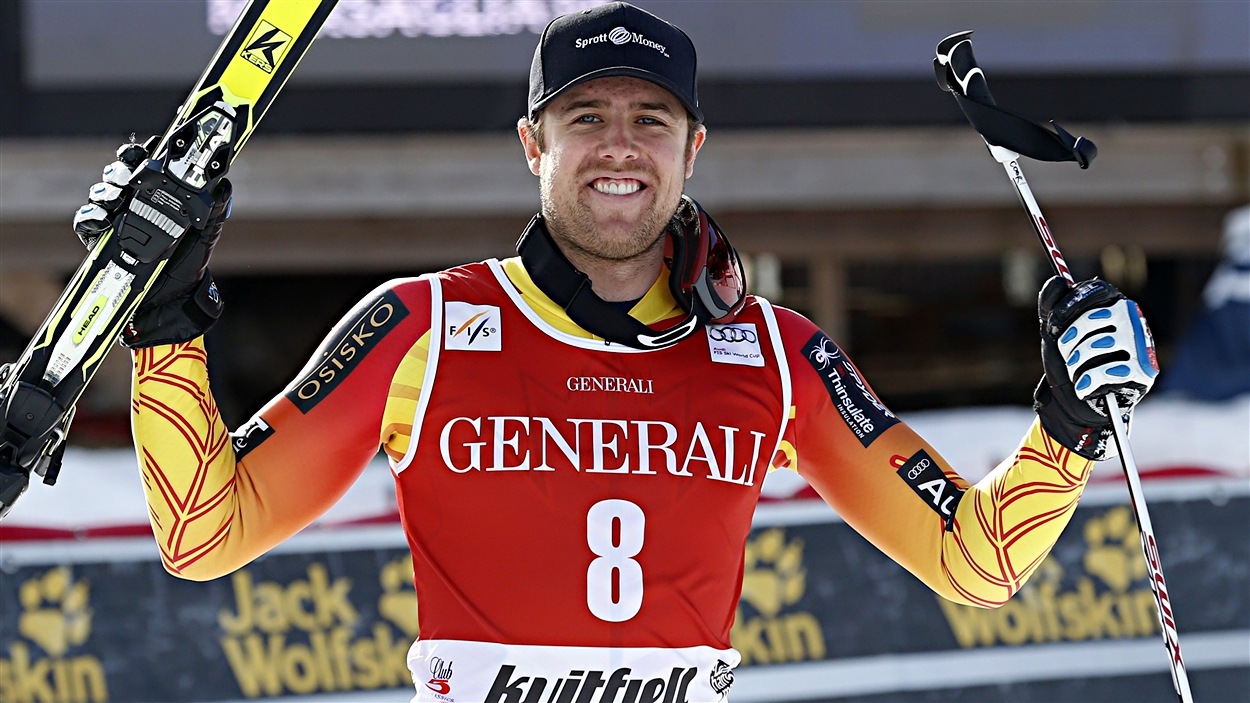 Cook sur le podium du superG de Kvitfjell RadioCanada