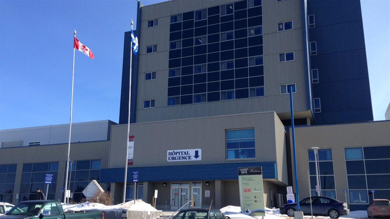 L'hôpital de Sainte-Anne-des-Monts