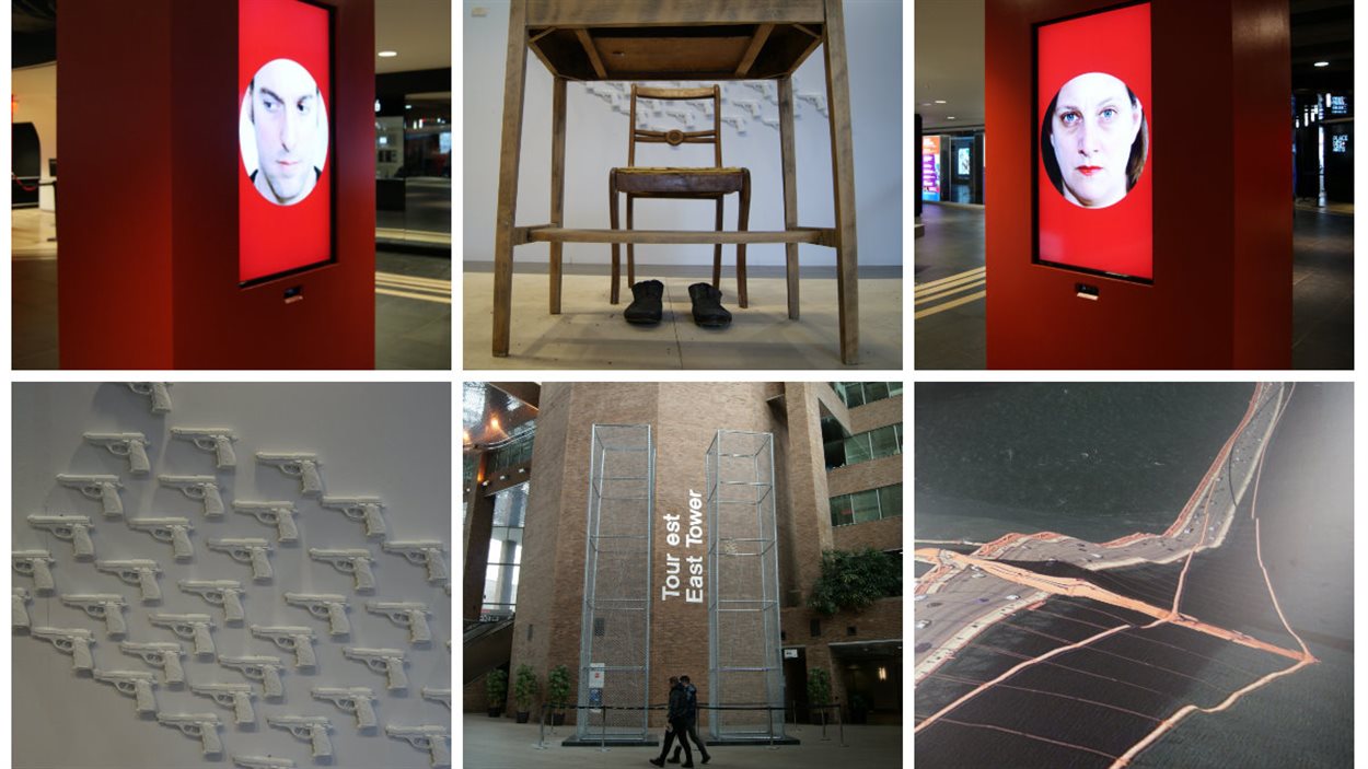 L'exposition Art souterrain est présentée jusqu'au 15 mars à Montréal.