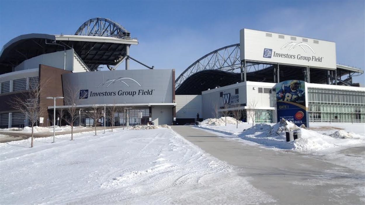 Le stade Investors Group des Blue Bombers de Winnipeg
