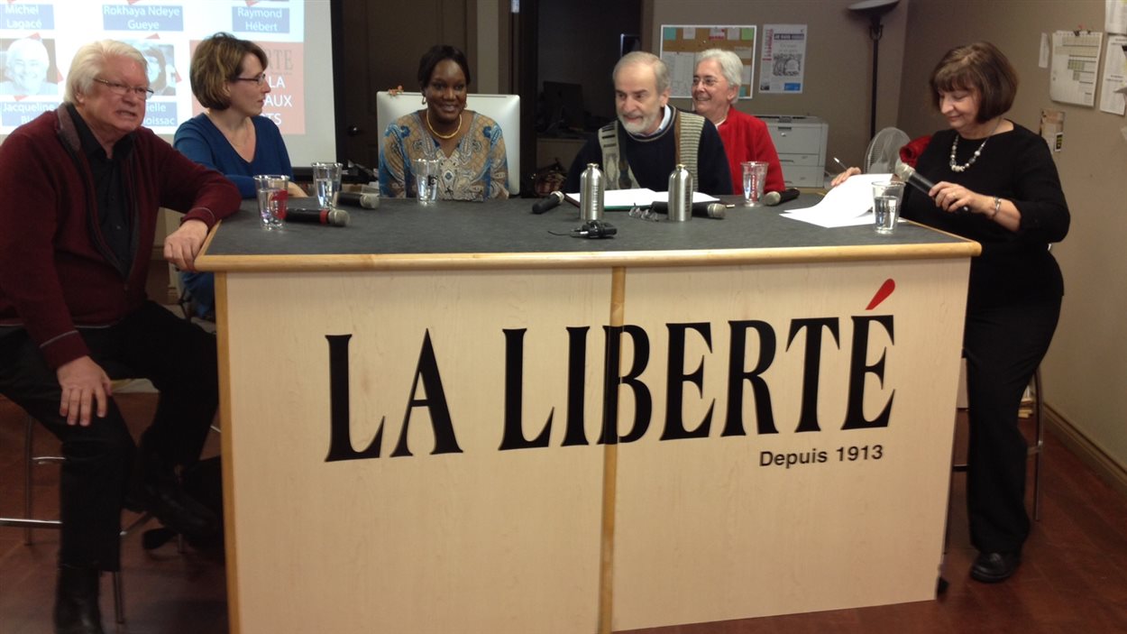 Le panel d'experts est constitué de Raymond Hébert, Michel Lagacé, Jacqueline Blay, Danielle de Moissac et Rokhaya Ndeye Gueye.