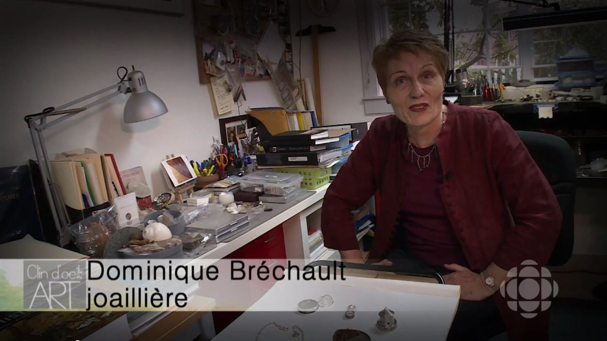 Clin d'oeil : Art - Dominique Bréchault, joaillière