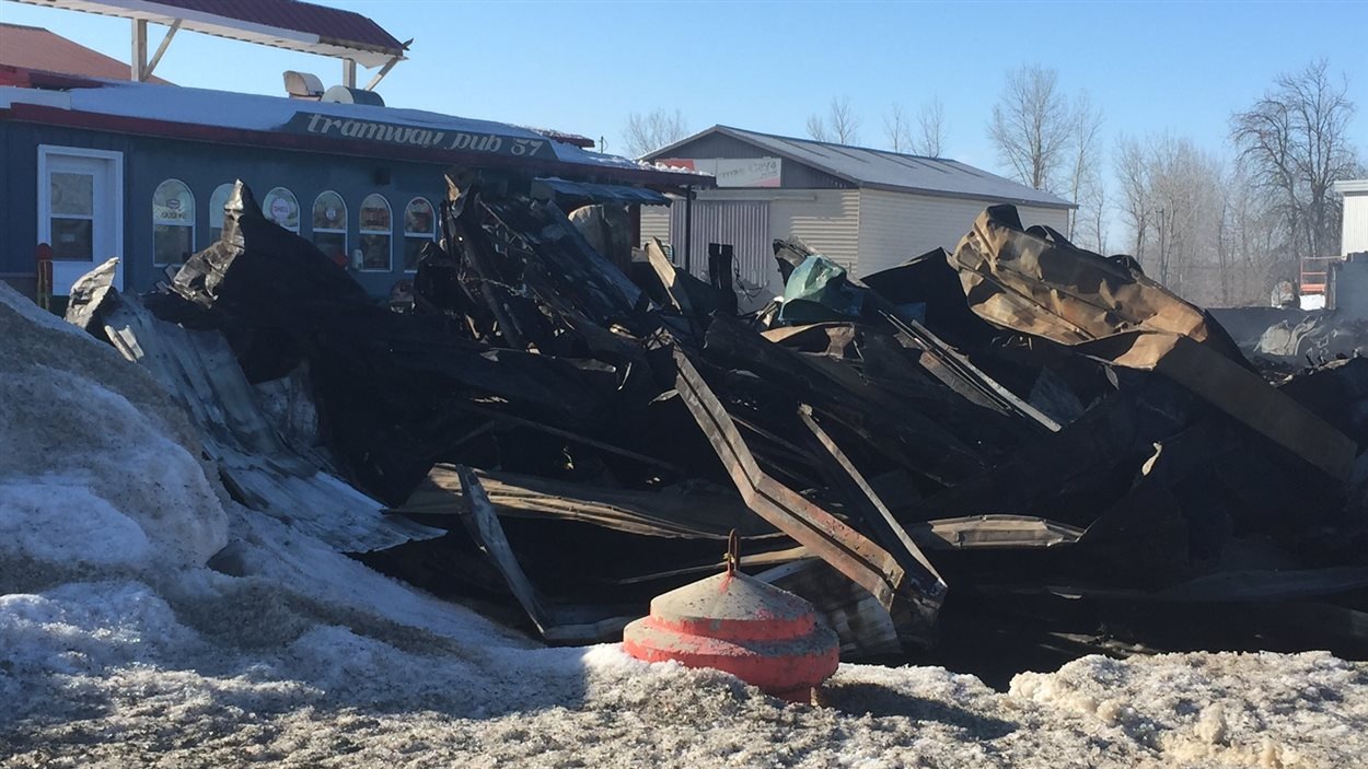 Incendie suspect à NotreDameduBonConseil RadioCanada