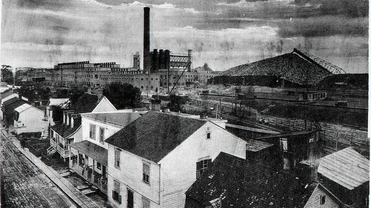 La rue Hertel dans les années 1920
