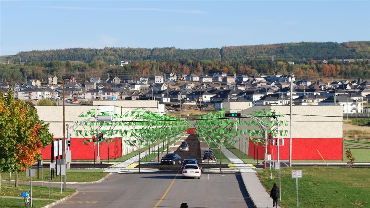 Nouvelle artère commerciale à Rimouski