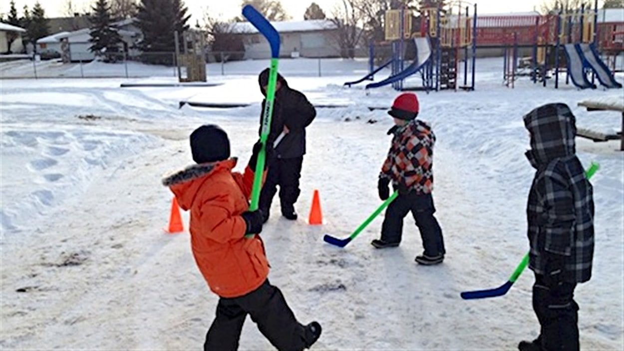 L'École francophone de Lac La Biche est baptisée RadioCanada