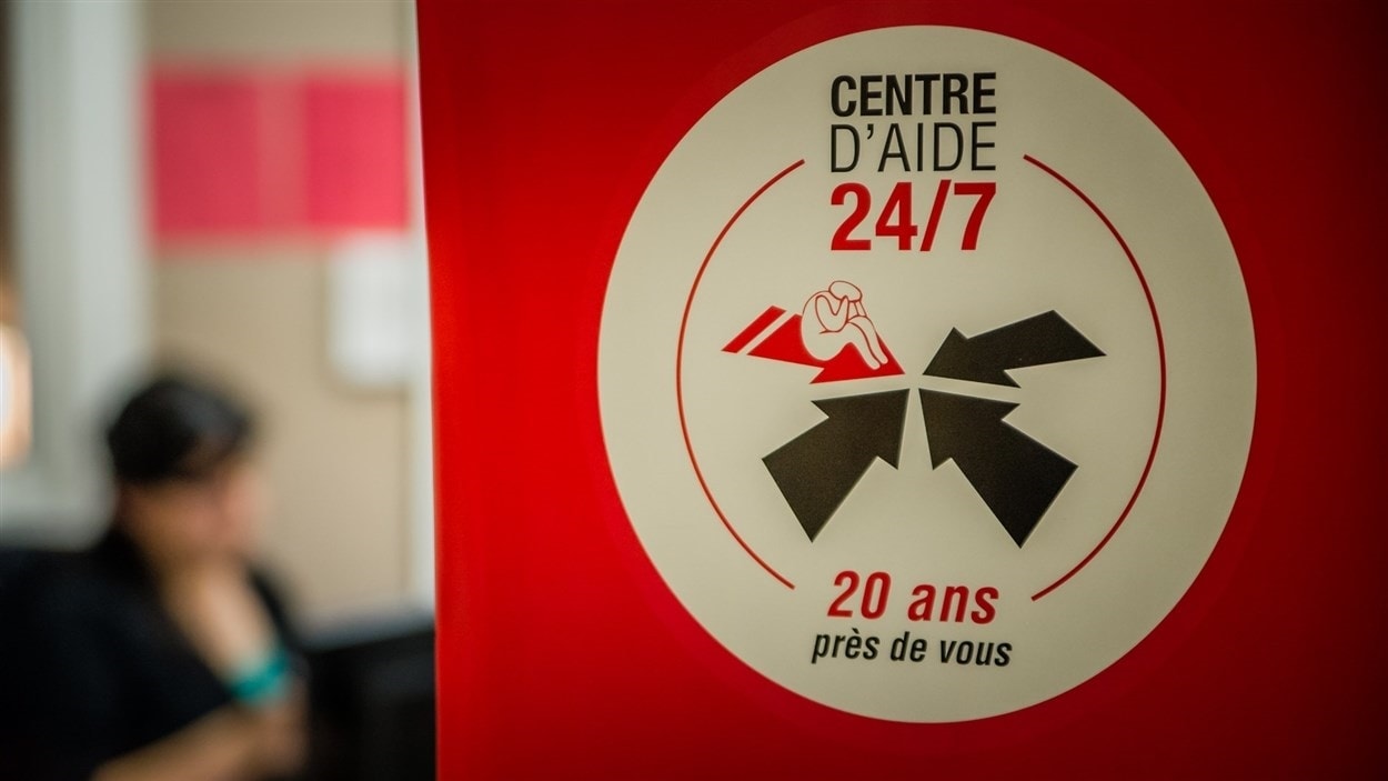 Le Centre de soutien psychologique 24/7 de Gatineau. (03-03-15)