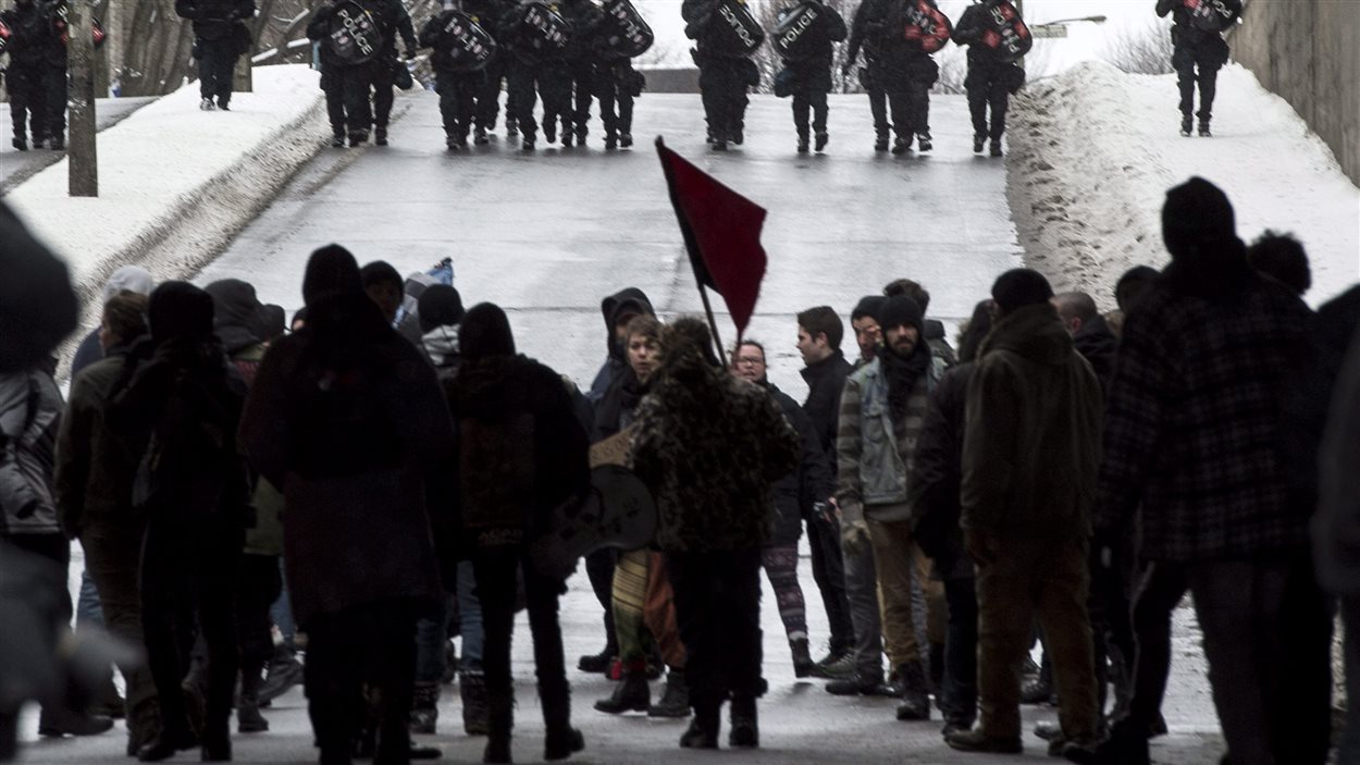 Plusieurs groupes de la mouvance anarchiste à Montréal compte se rassembler se printemps.