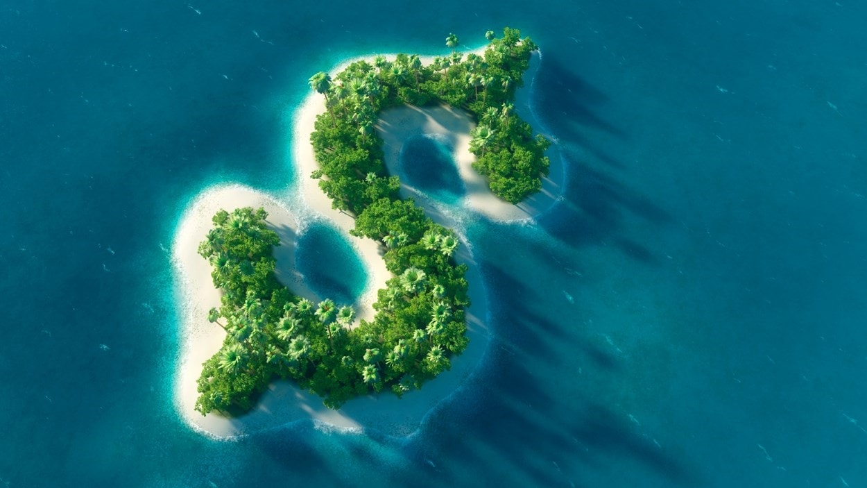C’est 32 000 milliards de dollars qui sont engloutis dans les paradis fiscaux, soit 15 % du patrimoine financier mondial.