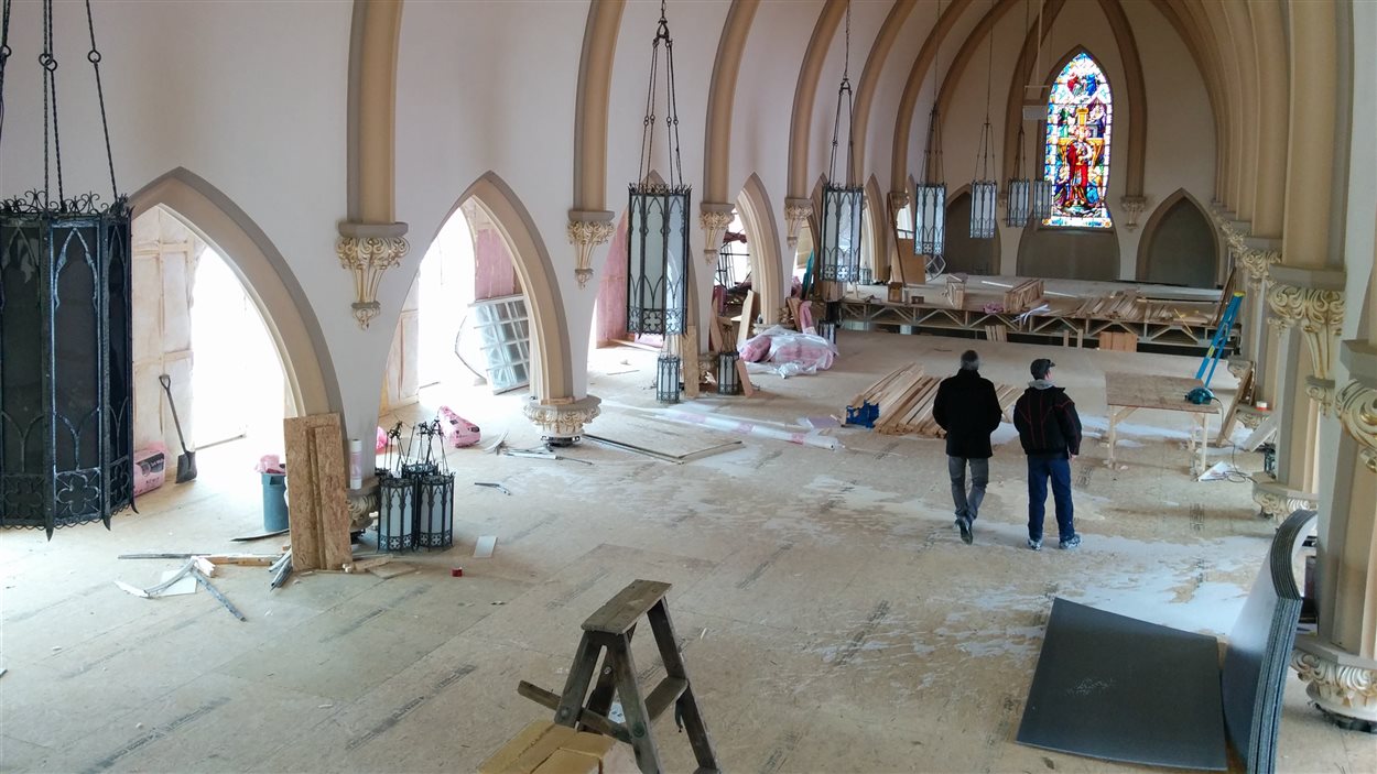 Roberval achète l’église SaintJeandeBrébeuf RadioCanada