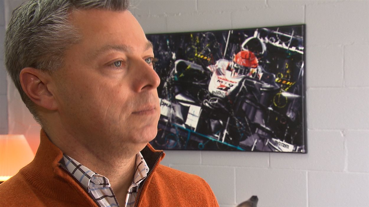 Le patron du Grand Prix du Canada, François Dumontier