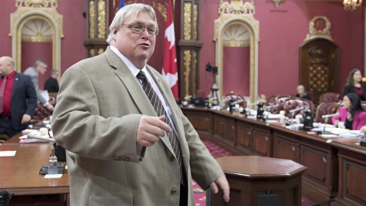 Le ministre de la Santé et des Services sociaux, Gaétan Barrette